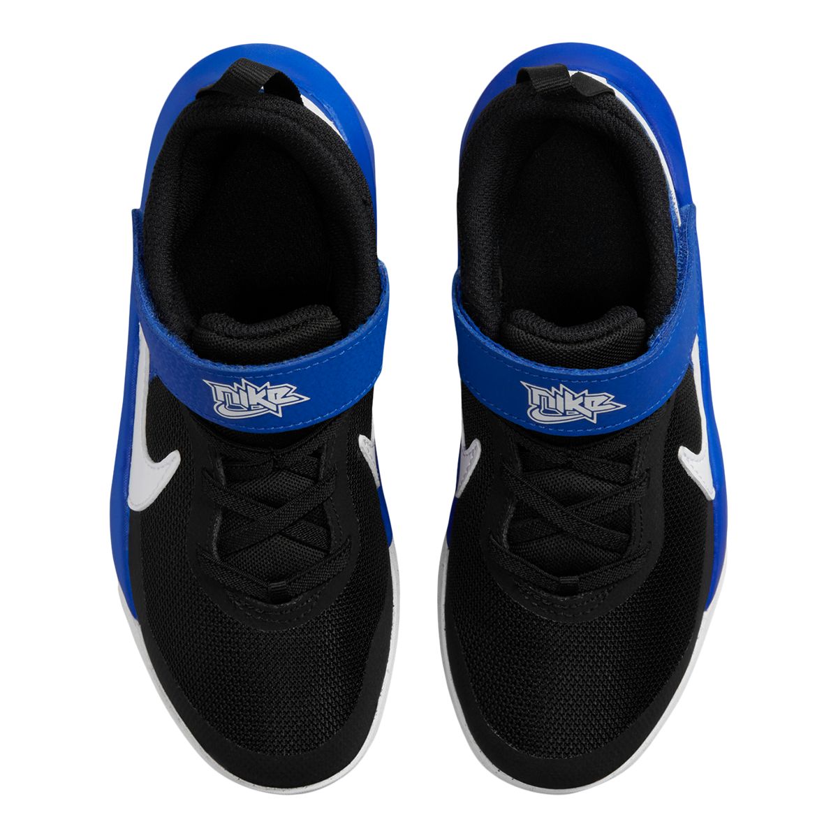 Nike Kids' Pre-School Team Hustle D 10 Basketball Shoes