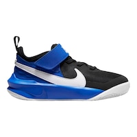Nike Kids' Pre-School Team Hustle D 10 Basketball Shoes Side_Right