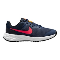 Nike Kids' Grade School Revolution 6 Sneakers, Boys', Running, Cushioned Side_Right