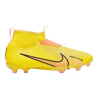 Nike Kids' Mercurial Zoom Superfly 9 Academy Firm Ground Leather Soccer Cleats Side_Right