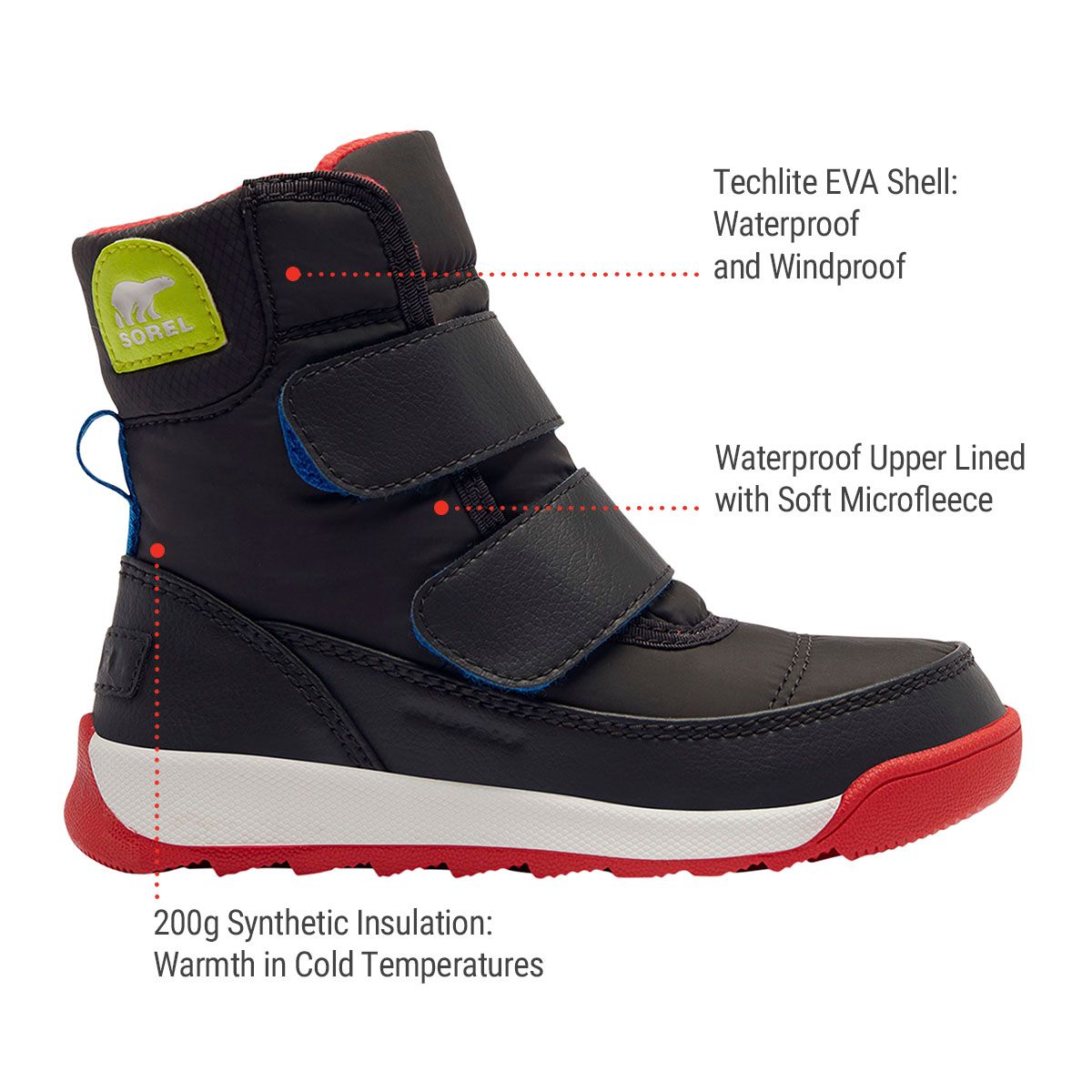 Sorel Kids' Whitney II Strap Winter Boots SportChek