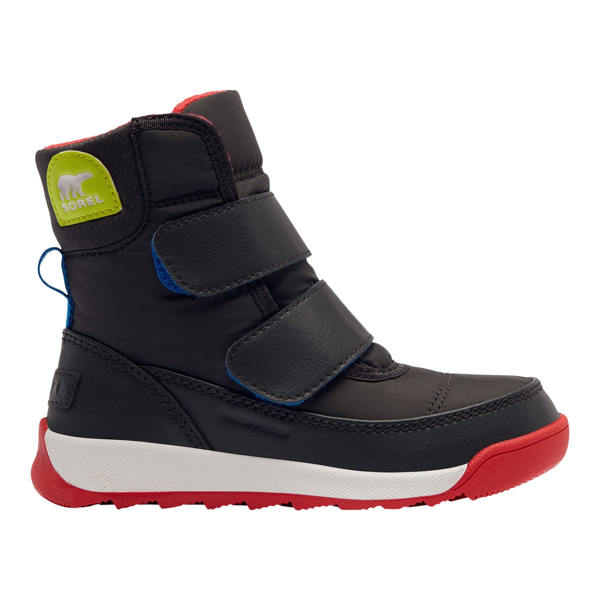 Sorel Kids' Pre-School Whitney II Strap Waterproof Winter Boots