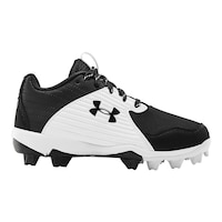 Under Armour Kids' Leadoff Low RM Jr. Baseball Cleats Side_Right