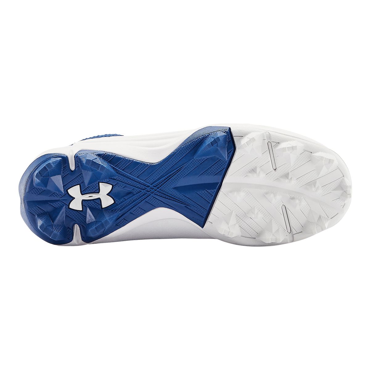 Under Armour Kids' Leadoff Mid RM Jr. Baseball Cleats
