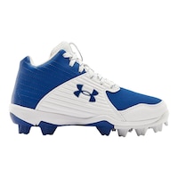 Under Armour Kids' Leadoff Mid RM Jr. Baseball Cleats Side_Right