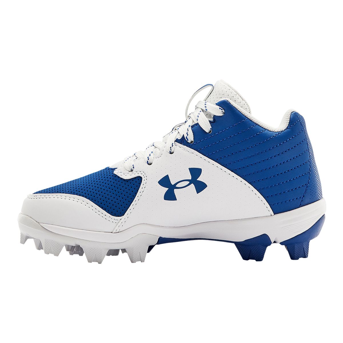 Under Armour Kids' Leadoff Mid RM Jr. Baseball Cleats