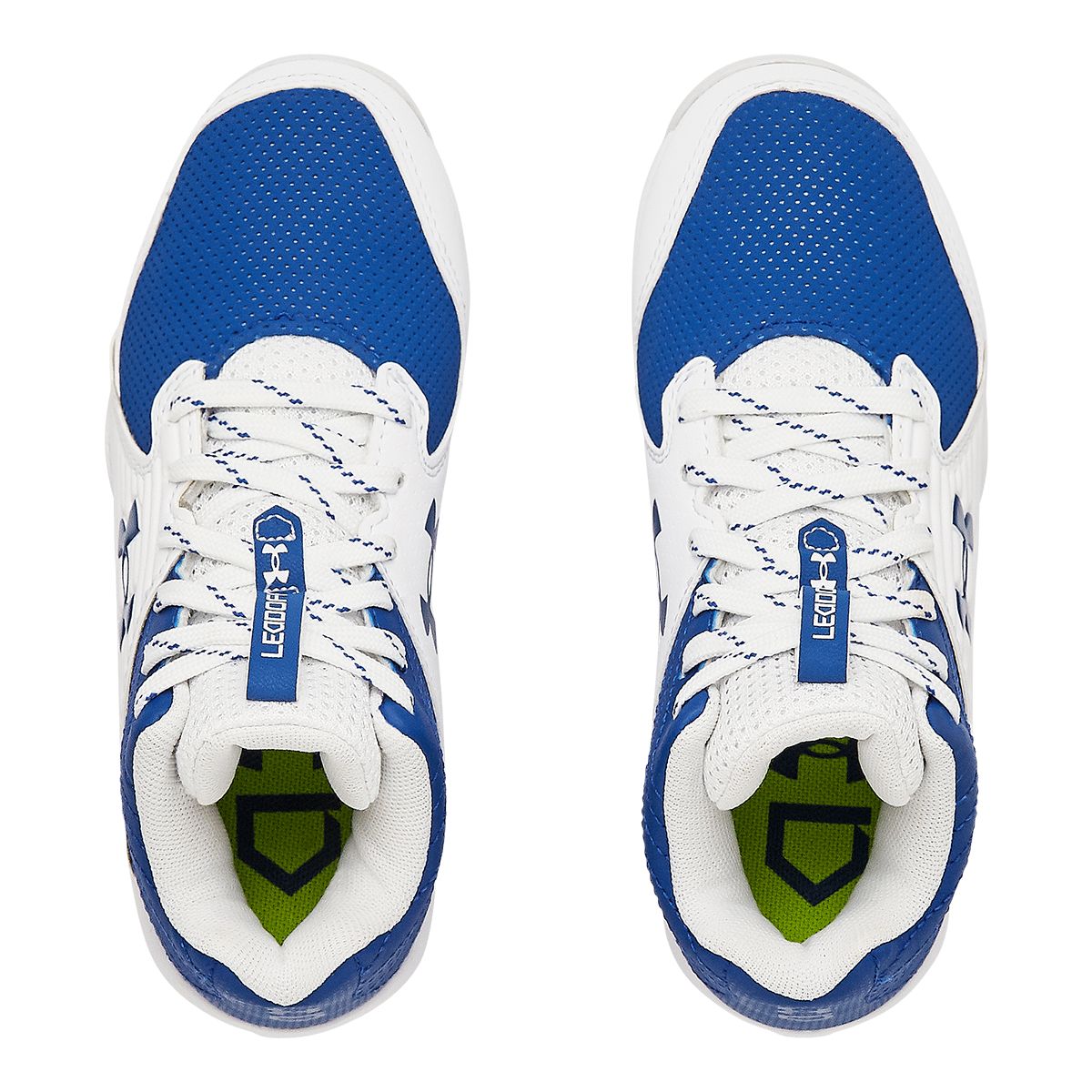 Under Armour Kids' Leadoff Mid RM Jr. Baseball Cleats