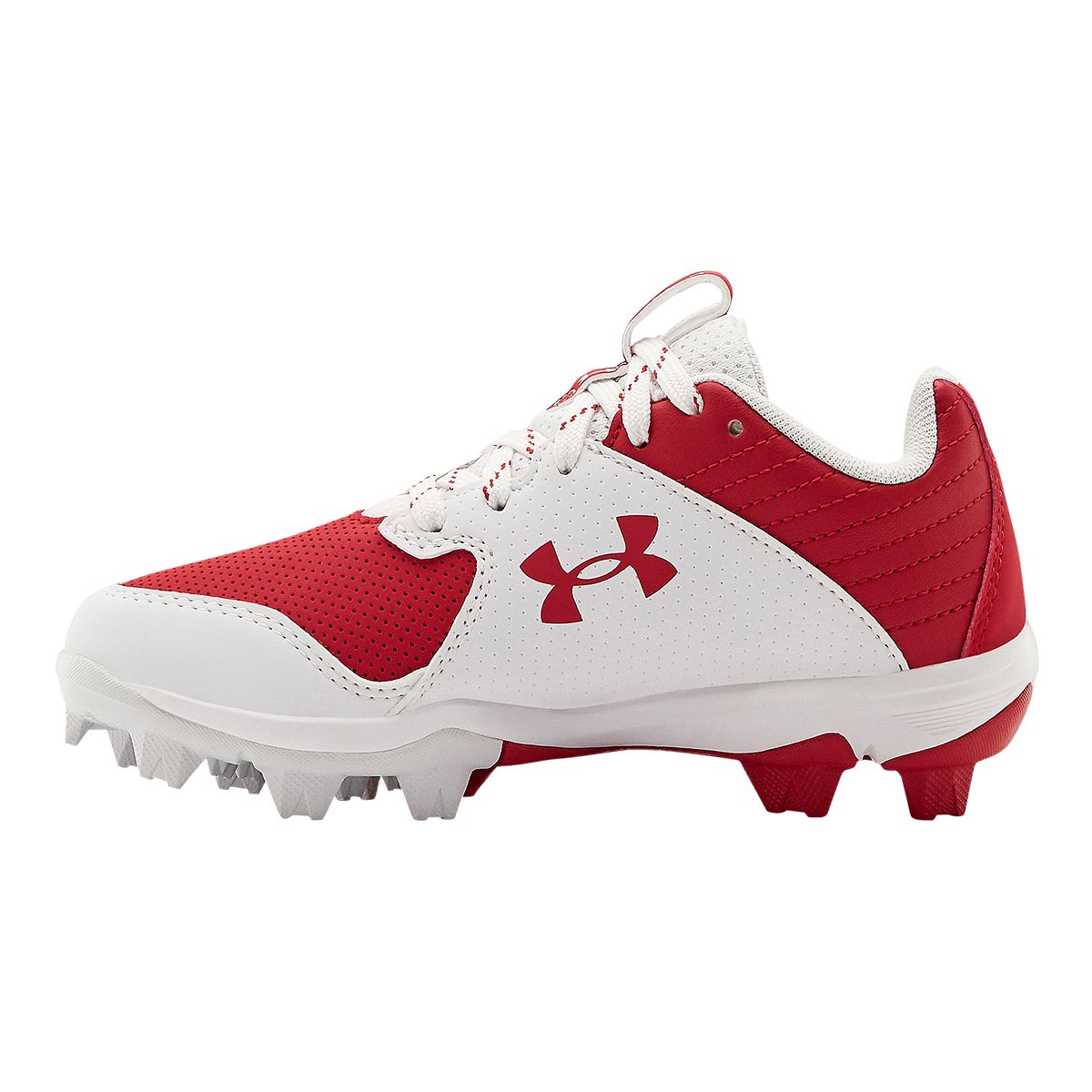 Under Armour Kids' Leadoff Low RM Jr. Baseball Cleats