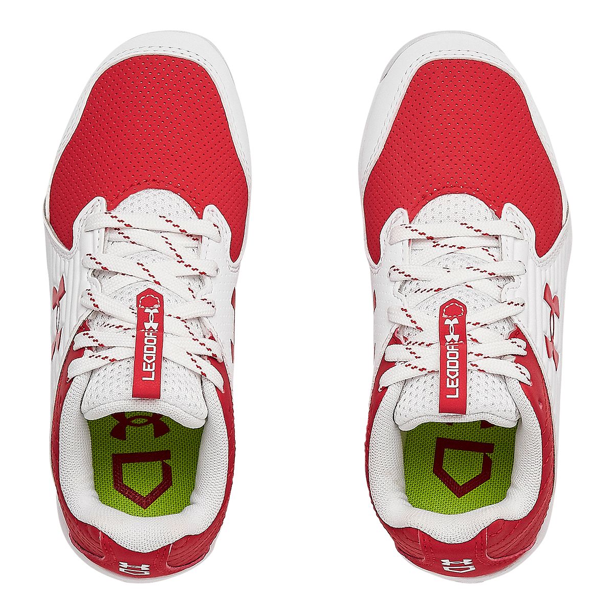 Under Armour Kids' Leadoff Low RM Jr. Baseball Cleats