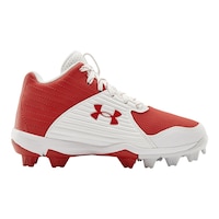 Under Armour Kids' Leadoff Mid RM Jr. Baseball Cleats Side_Right