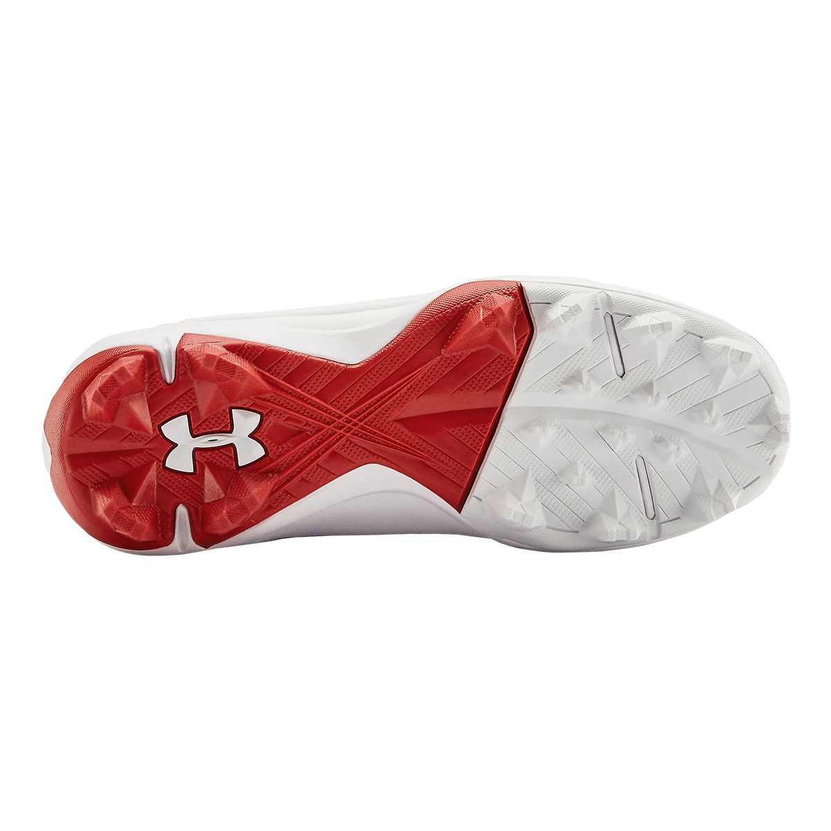 Under Armour Kids' Leadoff Mid RM Jr. Baseball Cleats