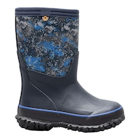 Bogs Kids' Grade/Pre-School Stomper Micro Camo Winter Boots Side_Right