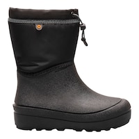BOGS Kids' Snow Shell Fleece Winter Boots Side_Right
