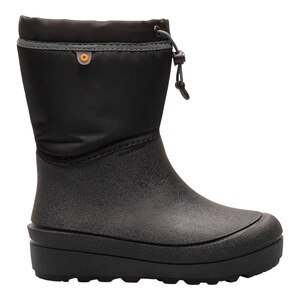 BOGS Kids' Snow Shell Fleece Winter Boots