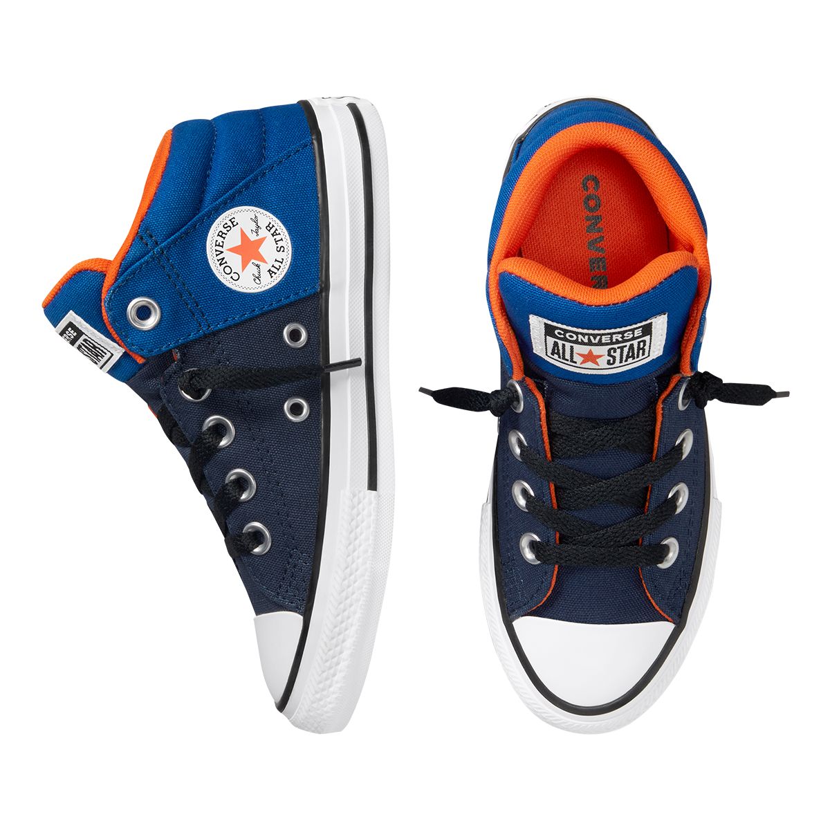 Boys mid outlet converse