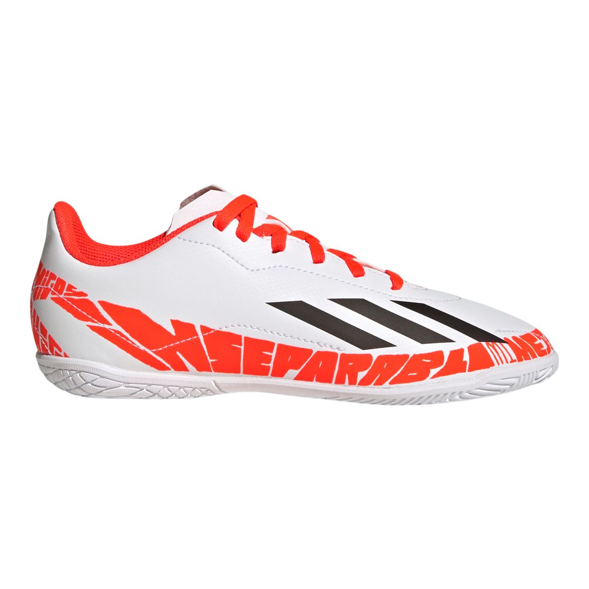 Image of adidas Kids' X 22.4 Messi Indoor Soccer Shoes
