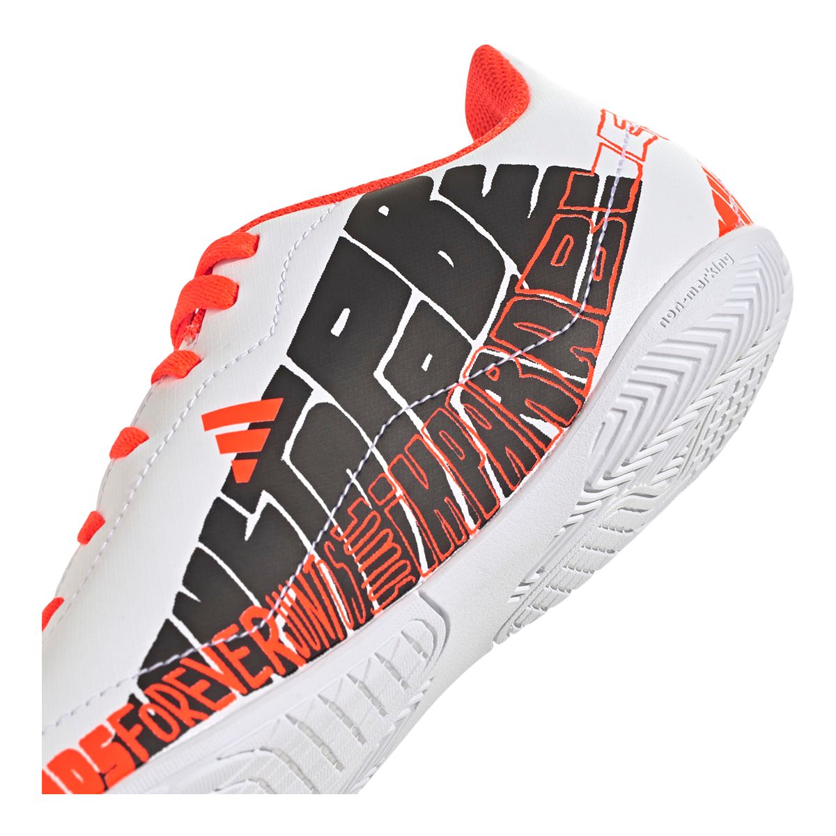 adidas Kids' X 22.4 Messi Indoor Soccer Shoes