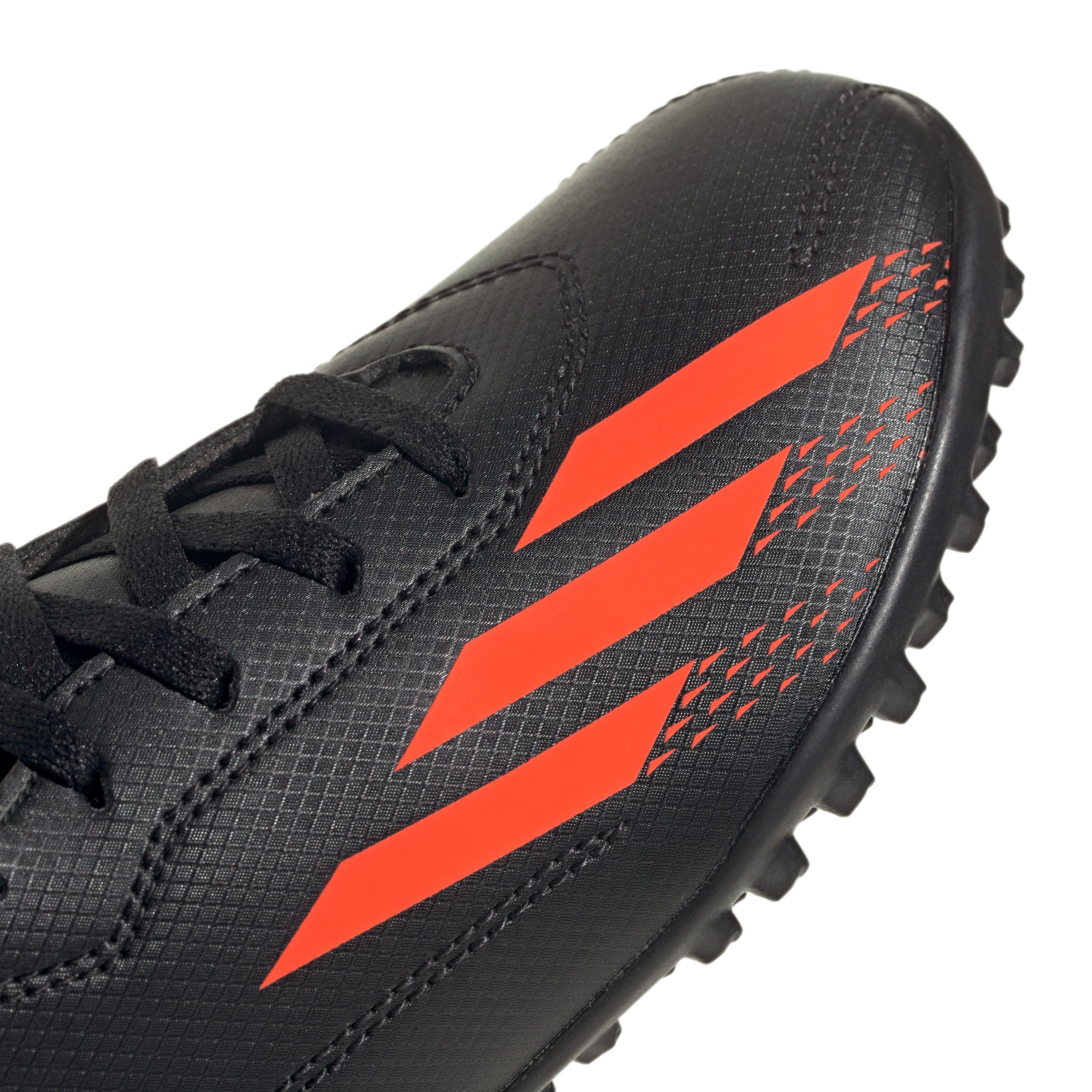 adidas Kids' X 22.4 Shadow Portal Turf Indoor Soccer Shoes