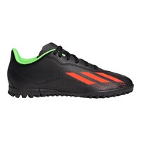 adidas Kids' X 22.4 Shadow Portal Turf Indoor Soccer Shoes Side_Right