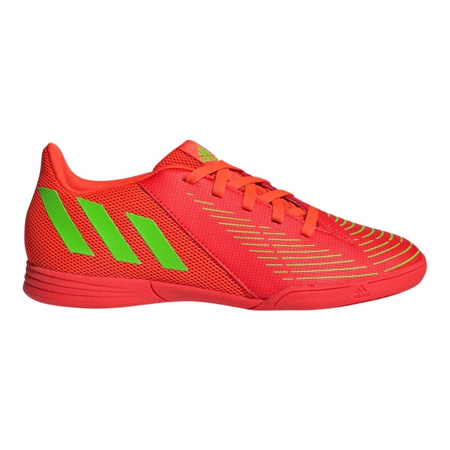 adidas Kids' Predator 22.4 Game Data Indoor Soccer Shoes
