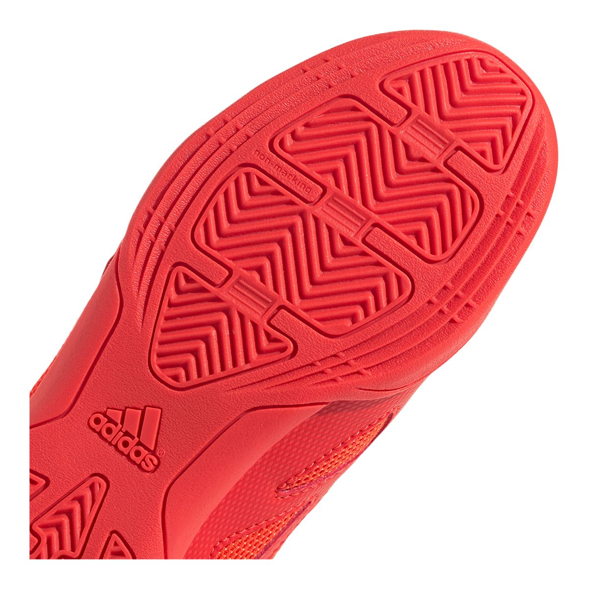 adidas Kids' Predator 22.4 Game Data Indoor Soccer Shoes