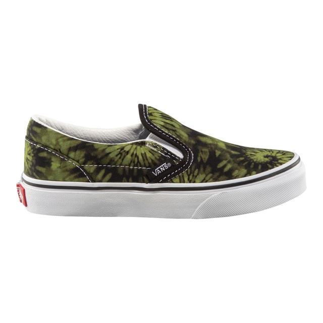 Vans Kids' Pre-School Classic Slip On Skate Shoes
