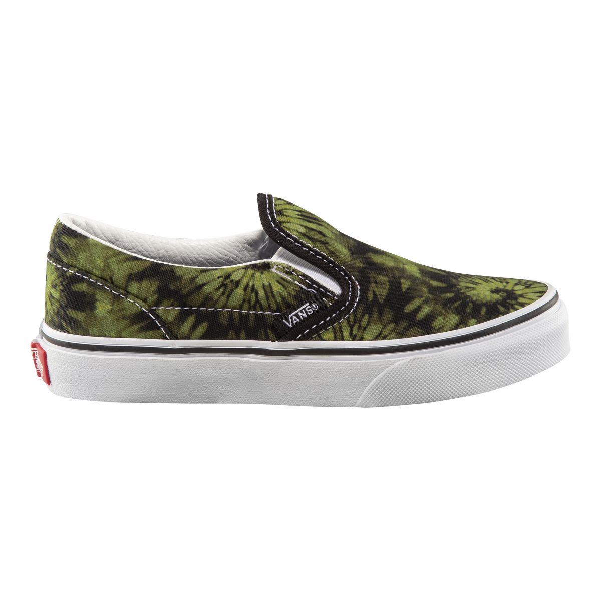 Vans Kids' Pre-School Classic Slip On Skate Shoes