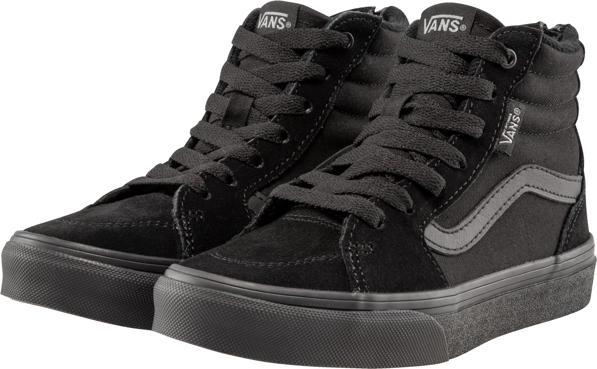 Vans Kids' Grade/Pre-School Filmore Hi Zip Skate Shoes