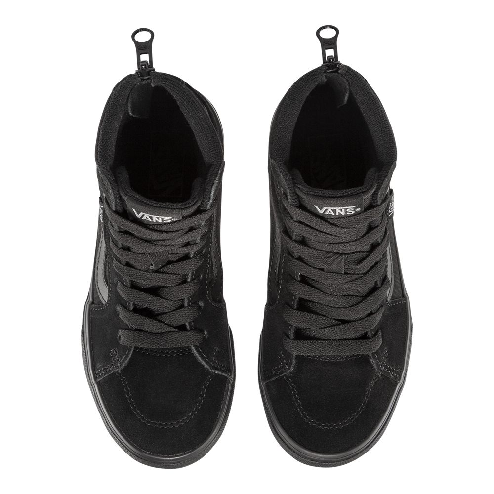 Vans Kids' Grade/Pre-School Filmore Hi Zip Skate Shoes