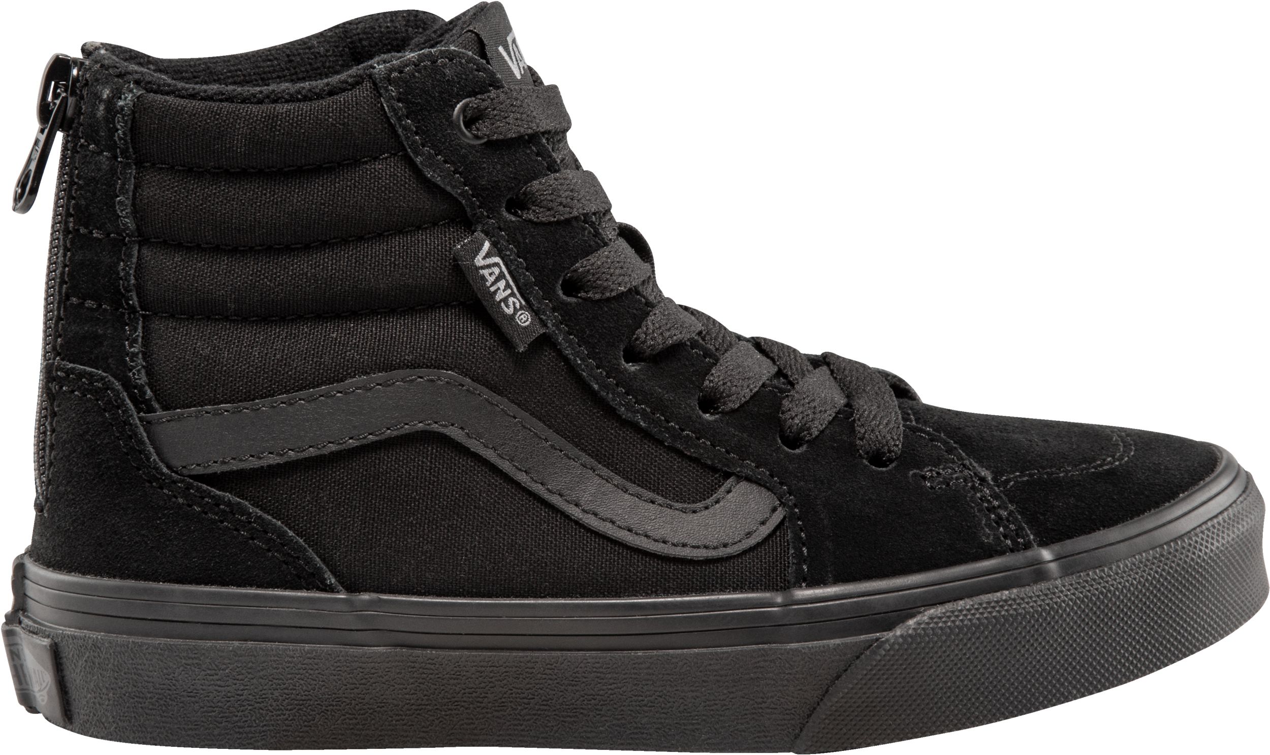 Vans Kids' Grade/Pre-School Filmore Hi Zip Skate Shoes SportChek