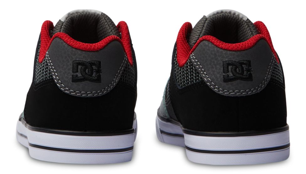 DC Kids' Pre-School/Grade School Pure Elastic Comfortable Slip-On Skate Sneaker Shoes