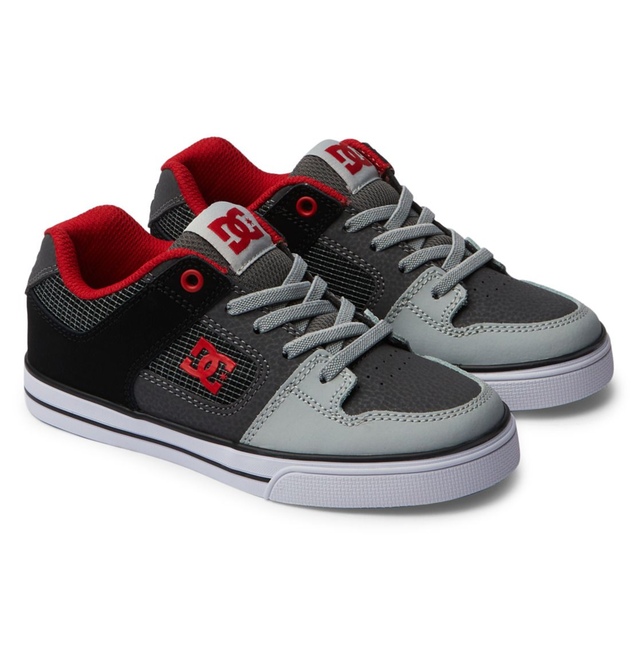 DC Boys Skate Shoes - Pure Elastic Style For Everyday Comfort & Durability