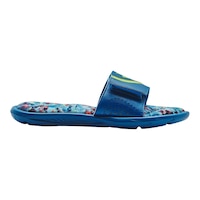Under Armour Kids' Ignite VI Graphic FB Slides Sandals Side_Right