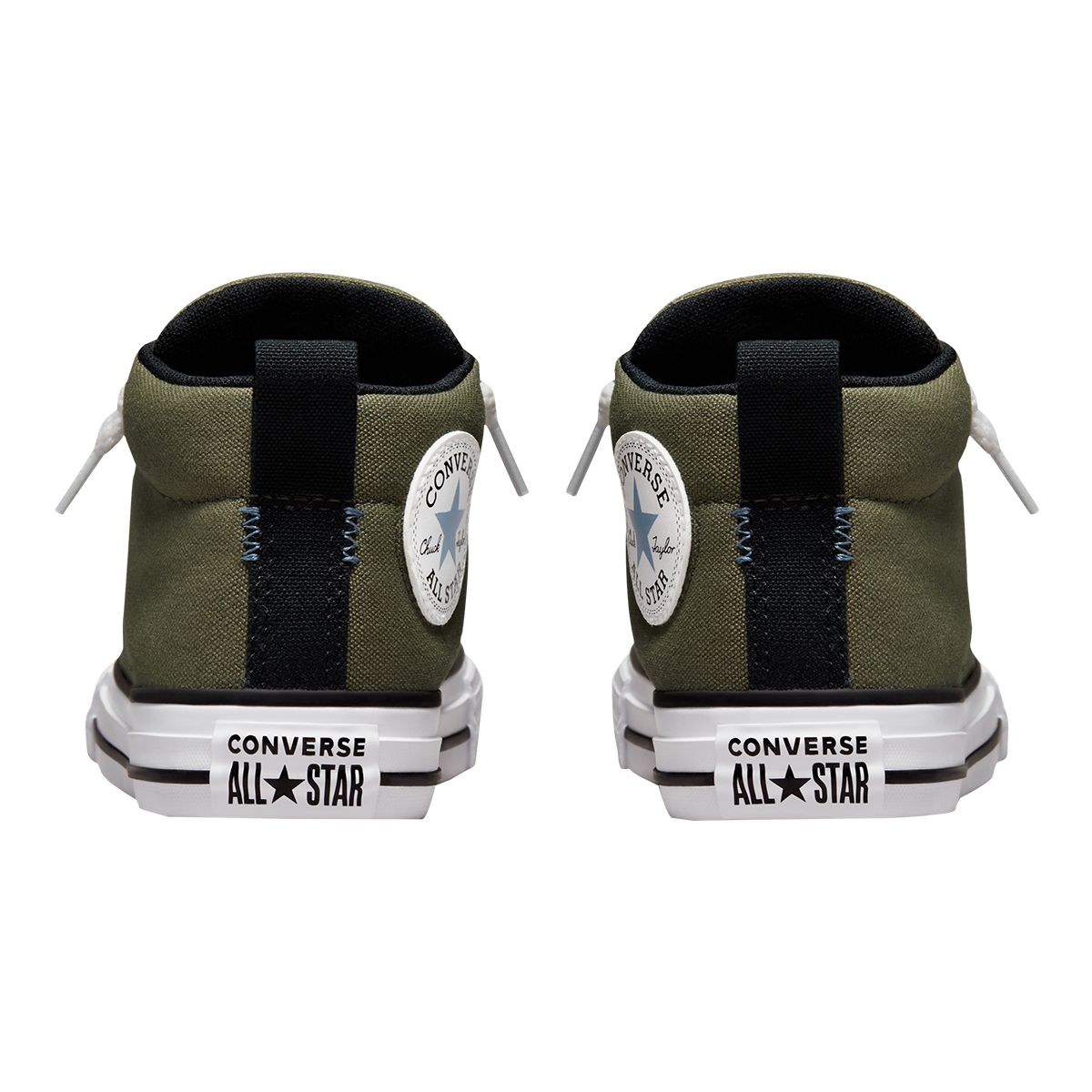 Converse Kids' Grade School Chuck Taylor All Star Street Field Shoes, Boys, Mid Top