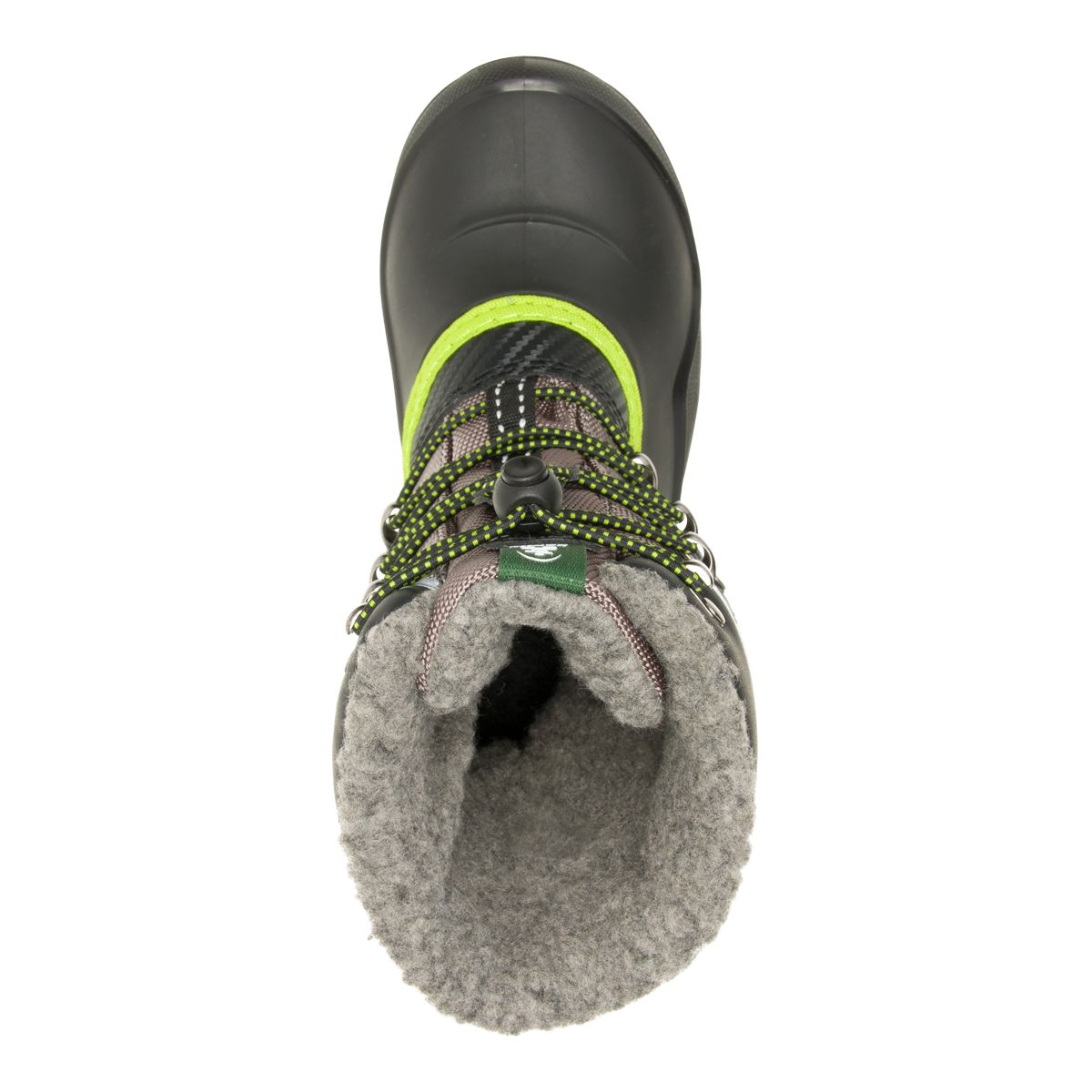 Kamik Kids' Luke 4 Waterproof Insulated Fleece Winter Boots