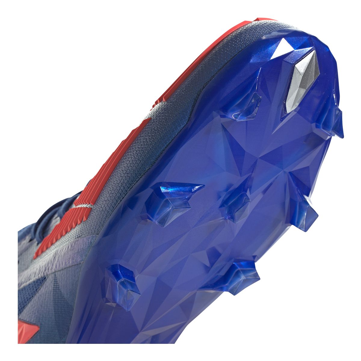 adidas Kids' Junior Predator Edge.1 Firm Ground Outdoor Soccer Cleats