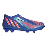 adidas Kids' Junior Predator Edge.1 Firm Ground Outdoor Soccer Cleats Side_Right