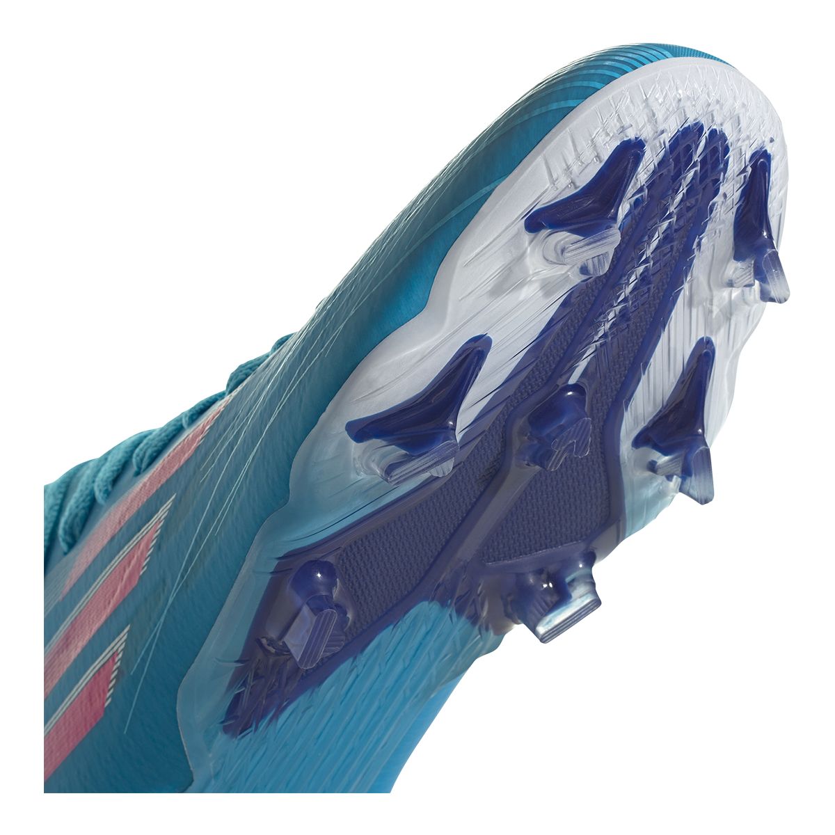 adidas Kids' X Speedflow.1 Firm Ground Outdoor Soccer Cleats