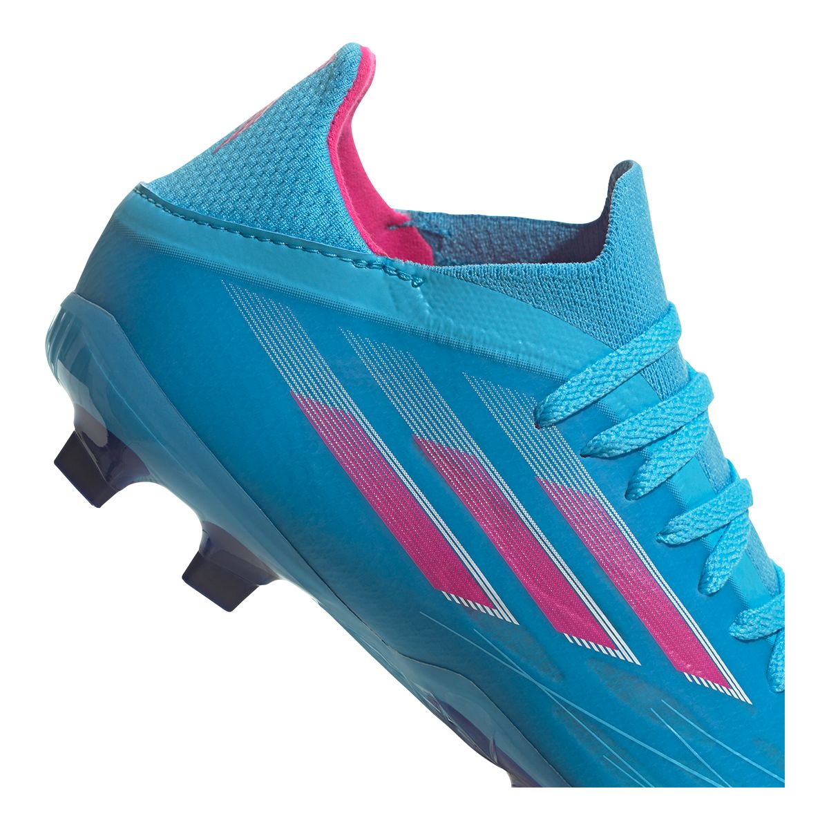 adidas Kids' X Speedflow.1 Firm Ground Outdoor Soccer Cleats