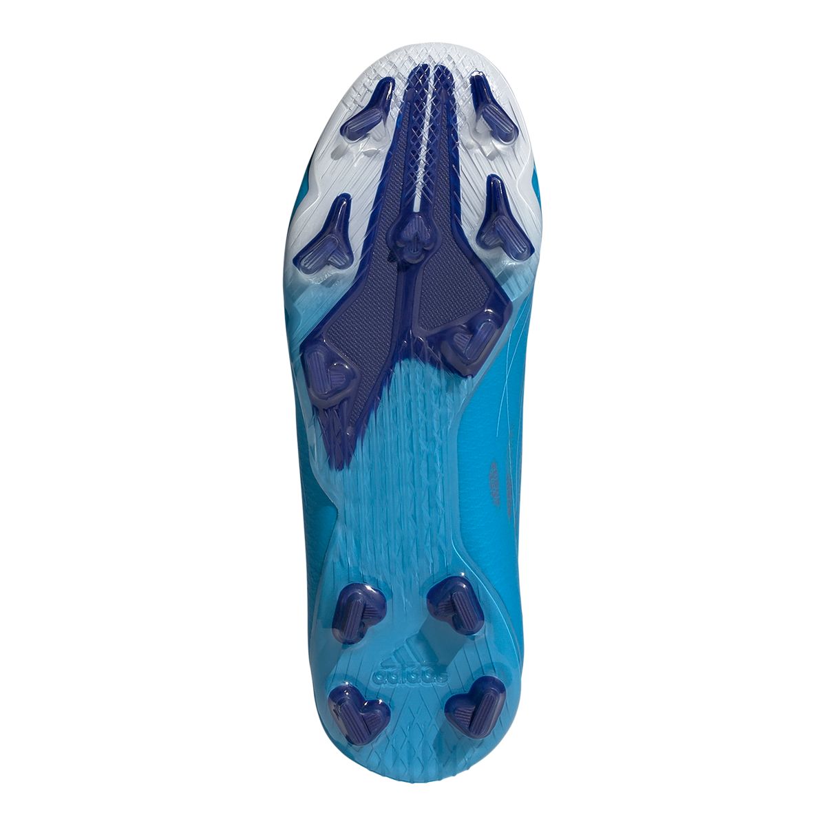 adidas Kids' X Speedflow.1 Firm Ground Outdoor Soccer Cleats