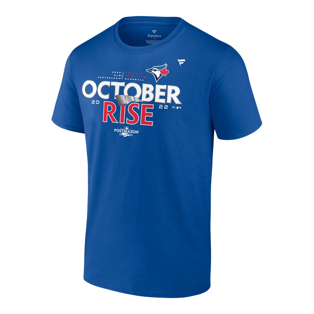 Toronto Blue Jays 2022 Postseason built for October shirt, hoodie