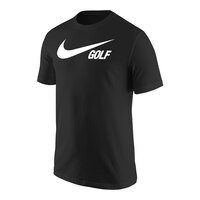 Nike Golf Men's Cotton Short Sleeve Polo T Shirt Front_Angled_Left