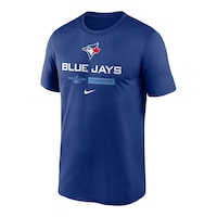 Toronto Blue Jays Post Season T Shirt Front_Three_Fourths_Angled_Left