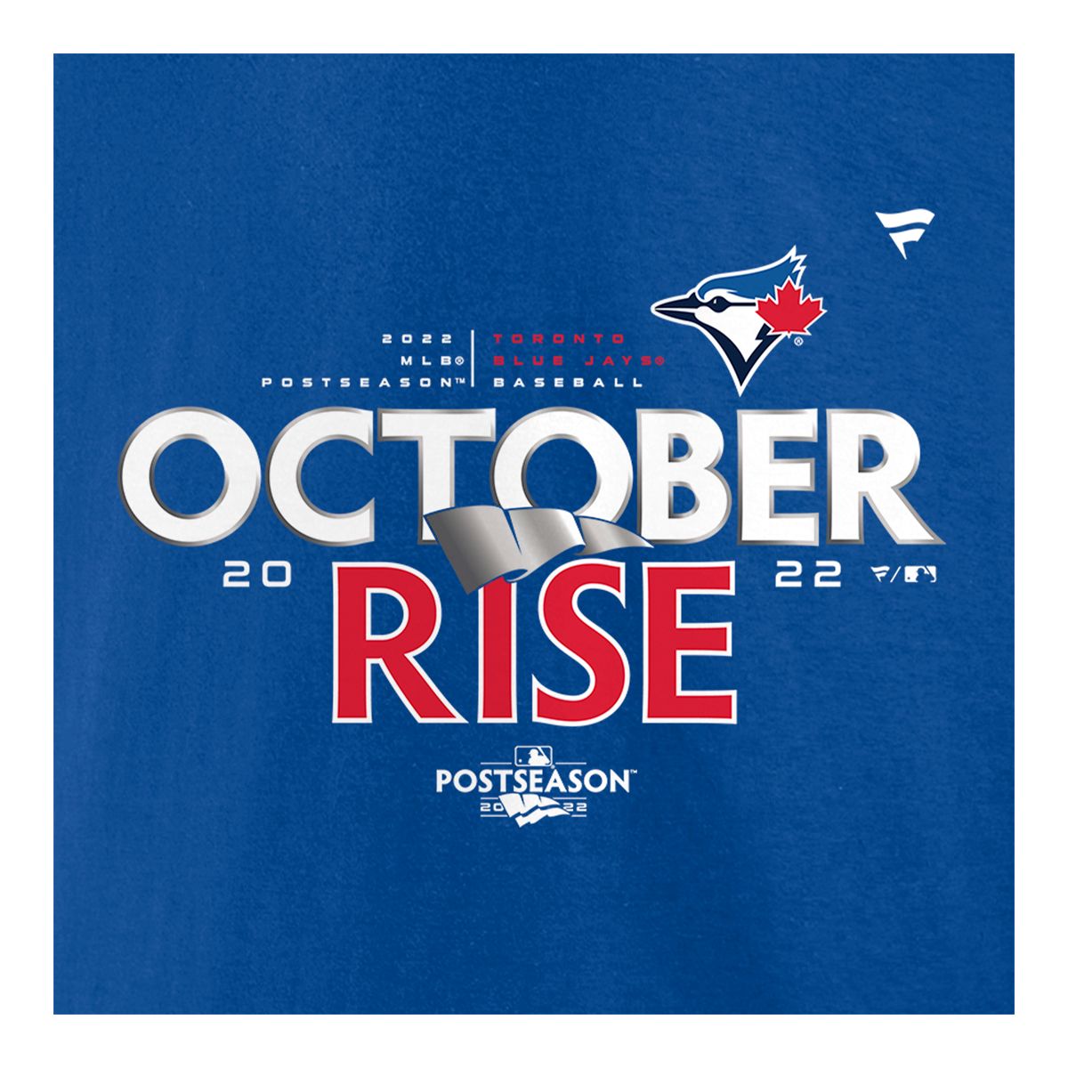 Toronto Blue Jays Nike 2022 Post Season Participant T Shirt
