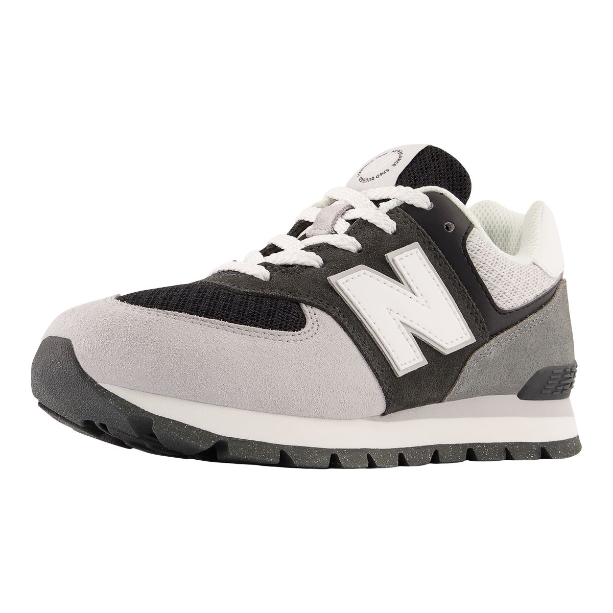 New balance 574 athletic shoe - little on sale kid