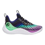 Under Armour Kids' Grade School Curry 10 Northern Lights Basketball Shoes Side_Right