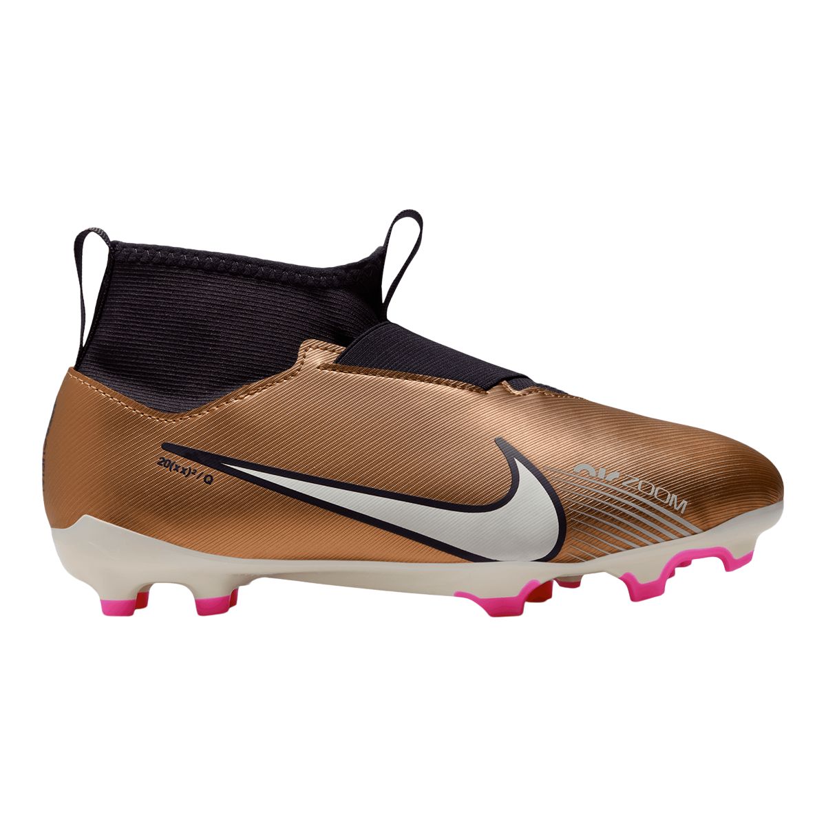 Nike Kids' Mercurial Zoom Superfly 9 Academy Firm Cleats |