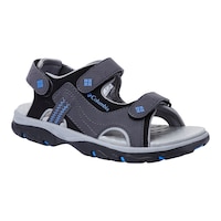 Columbia Kids' CastleRock Supreme Sandals Front_Three_Fourths_Angled_Right