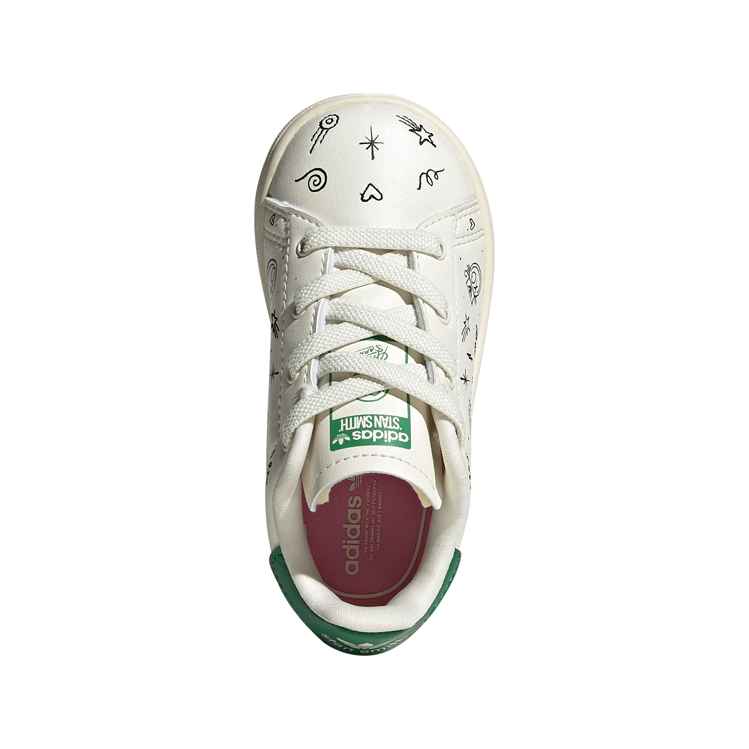 adidas Kids' Stan Smith Shoes