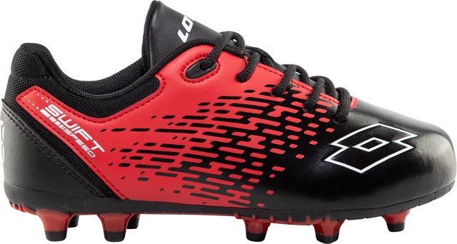 Lotto Kids' Swift Speed Firm Ground Outdoor Soccer Cleats